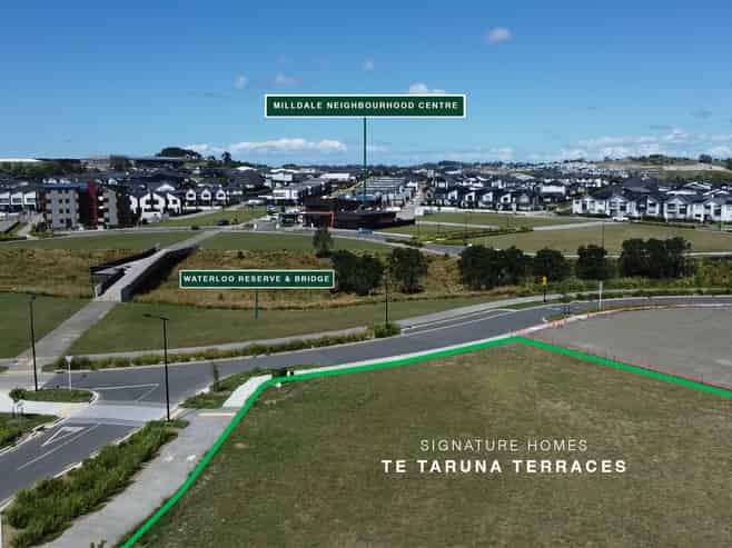 Lot 7 Te Taruna Terraces 61 Te Taruna Drive, Milldale