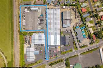 Fully Leased Multi-Tenant Industrial Investment