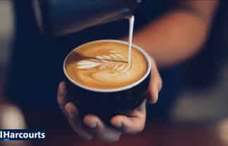 Café Franchise in a Vibrant Business Hub