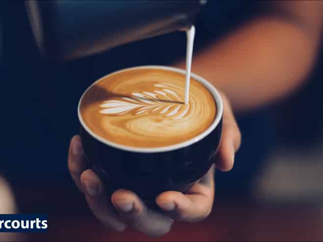 Café Franchise in a Vibrant Business Hub