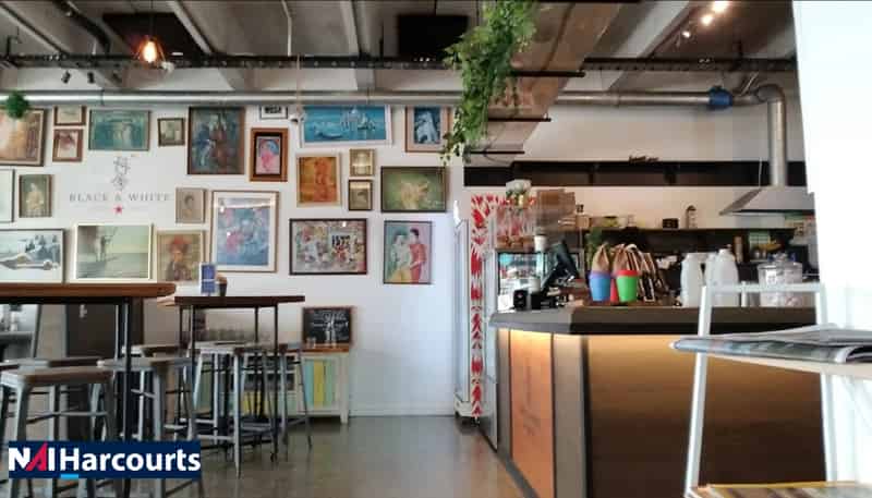 Franchised Cafe, Christchurch Central