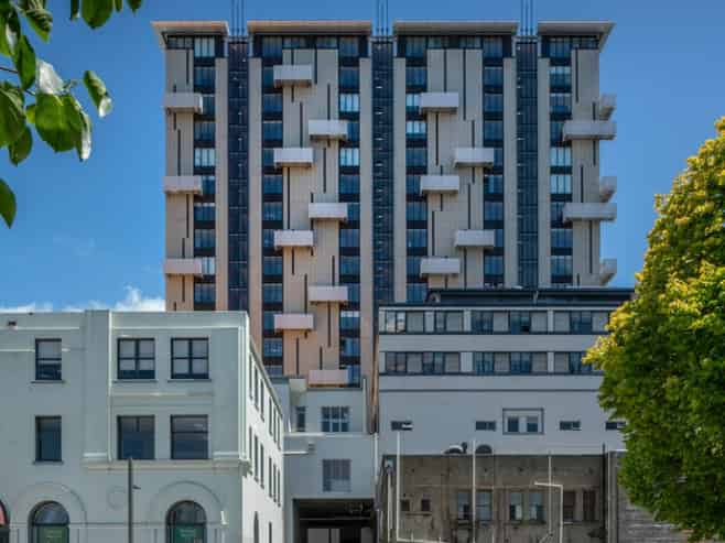 X1403/111 Dixon Street, Te Aro