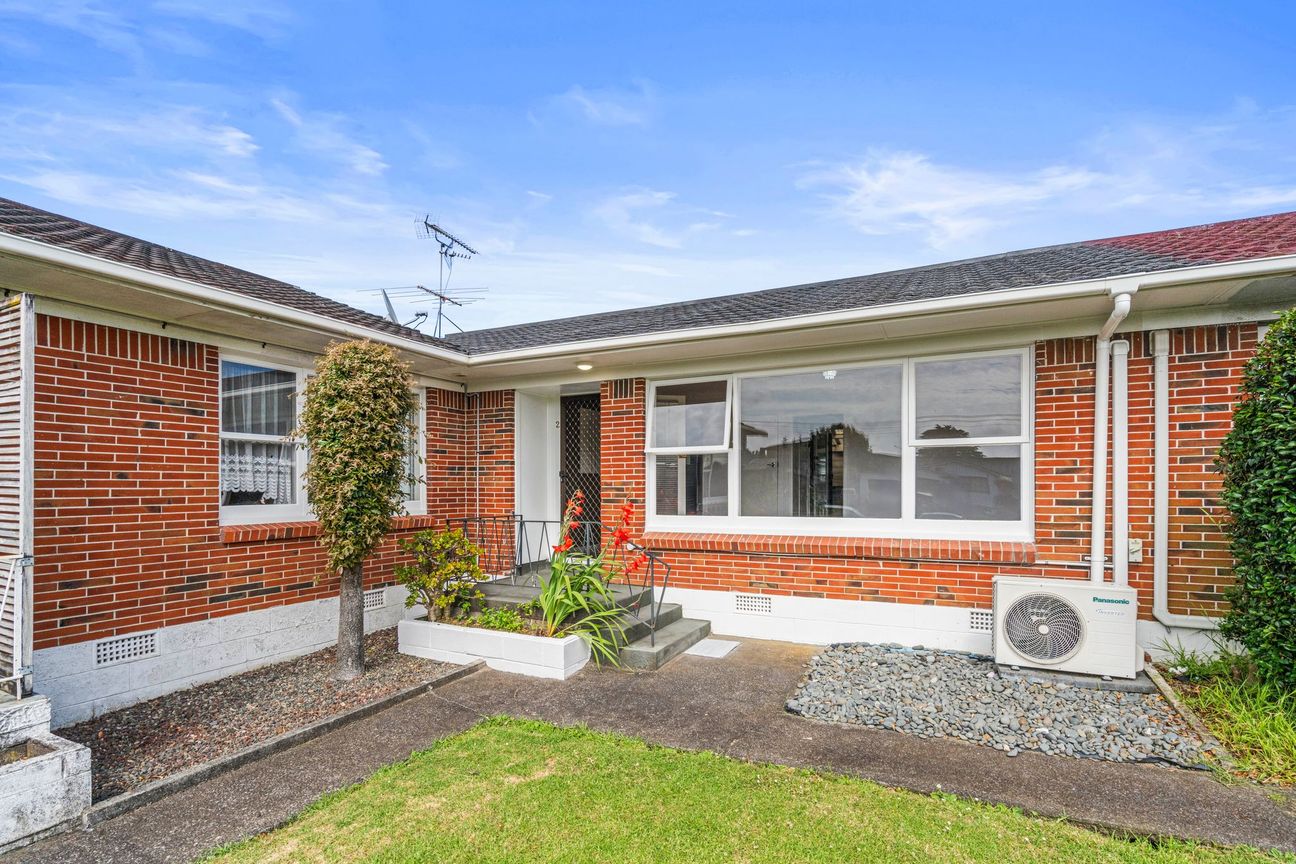 Sunny Brick Unit in Mt Wellington – pohled 3