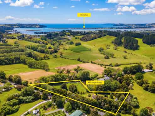 897 Leigh Road, Matakana