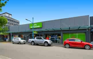 High profile premises on Scott Street