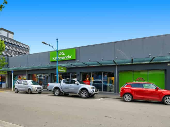 High profile premises on Scott Street