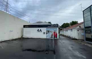 Partitioned Office + Carparks
