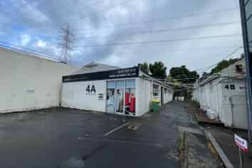 Partitioned Office + Carparks