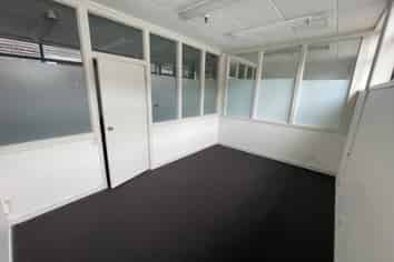 Partitioned Office + Carparks