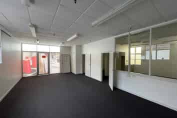 Partitioned Office + Carparks