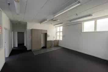 Partitioned Office + Carparks