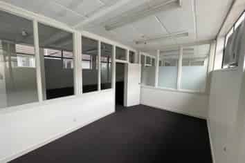 Partitioned Office + Carparks