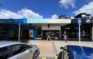 Refurbished retail with great exposure