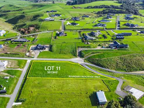 Lot 11 Taratoa Place, Halcombe