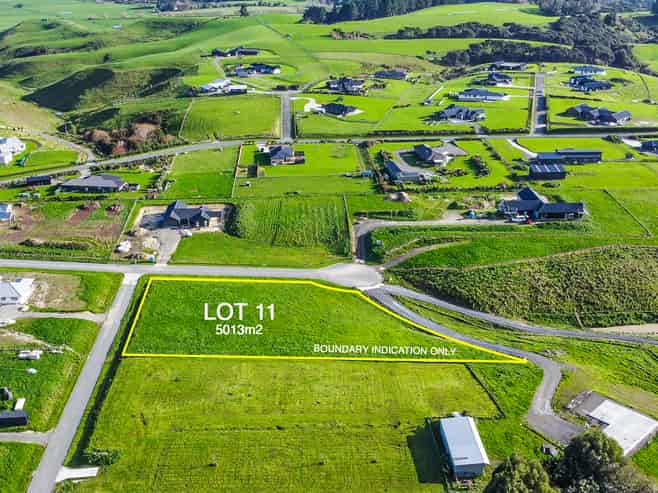 Lot 11 Taratoa Place, Halcombe