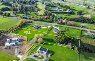 Lot 8 Te Kahu Lane, Halcombe