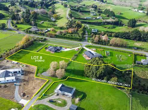 Lot 8 Te Kahu Lane, Halcombe