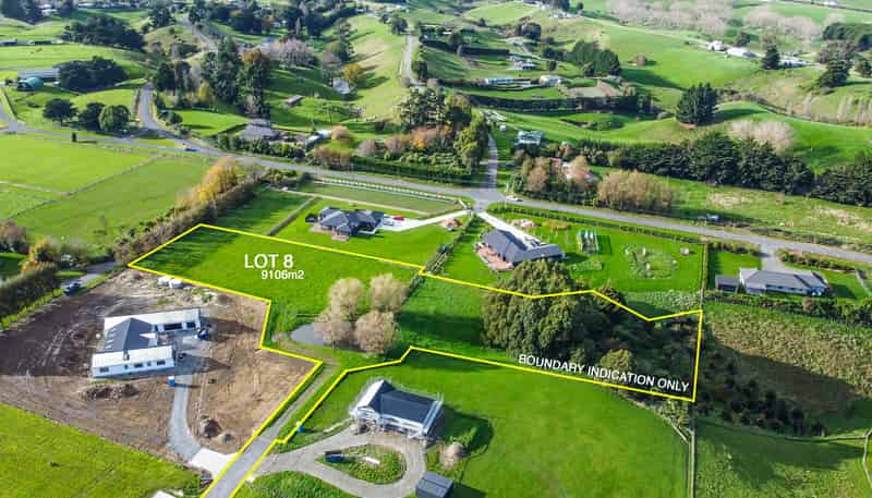Lot 8 Te Kahu Lane, Halcombe