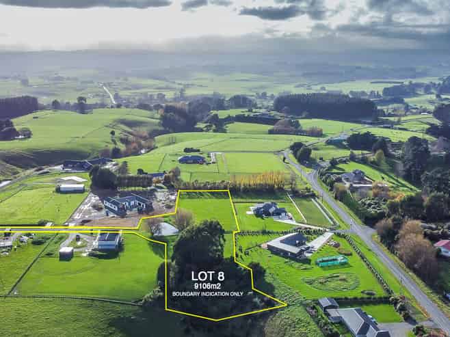 Lot 8 Te Kahu Lane, Halcombe