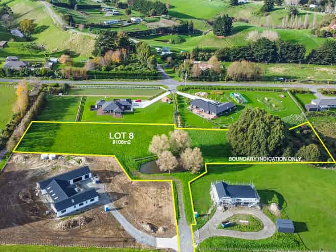 Lot 8 Te Kahu Lane, Halcombe