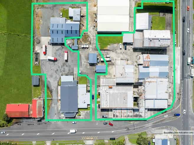 Strategic Opportunity – Major Transport Route