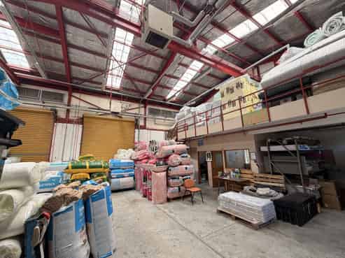 Drive-Through Warehouse with Offices & Yard availa