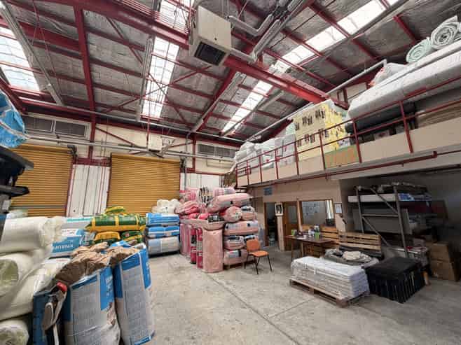 Drive-Through Warehouse with Offices & Yard availa