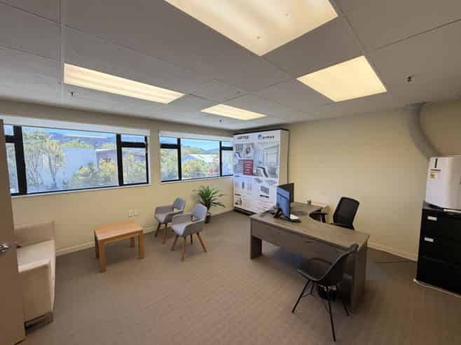 Drive-Through Warehouse with Offices & Yard availa