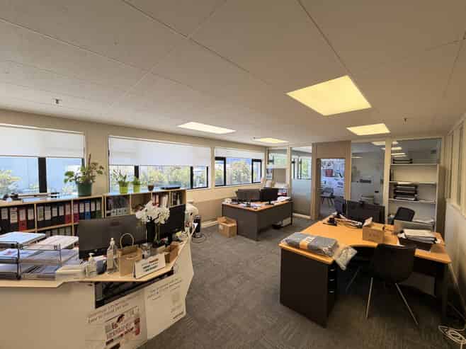 Drive-Through Warehouse with Offices & Yard availa