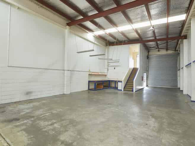 Vacant Warehouse on Nelson Street