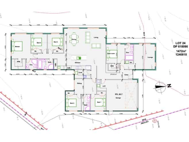 Lot 24 Hitchen Road, Pokeno