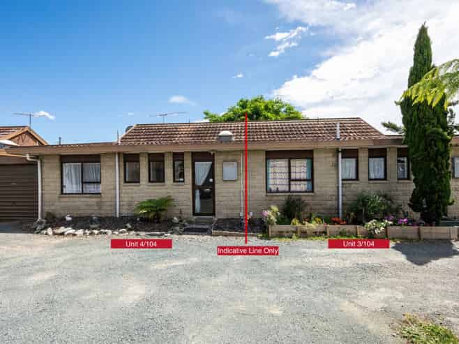 3 and 4/104 Muritai Street, Tahunanui