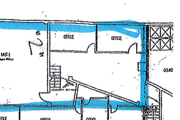 Retail/office space 125sqm 