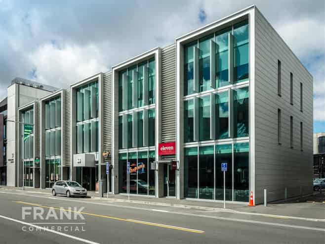 Premium Base-Isolated Office Space with Fit-Out