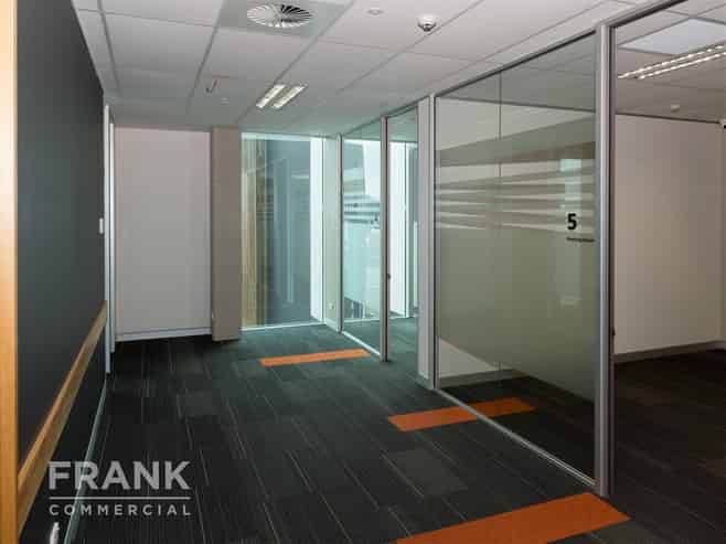 Premium Base-Isolated Office Space with Fit-Out