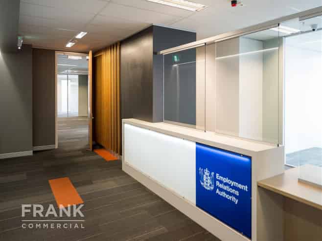 Premium Base-Isolated Office Space with Fit-Out