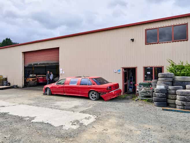 Versatile Yard and Workshop 