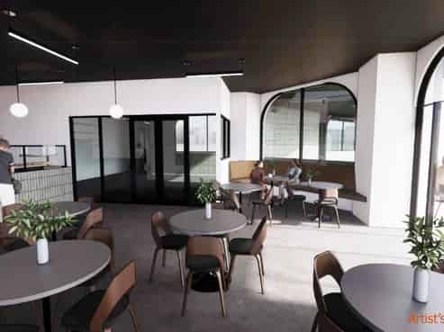 Ground Floor Café Opportunity