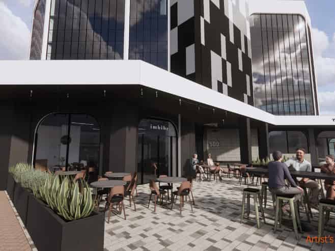 Ground Floor Café Opportunity