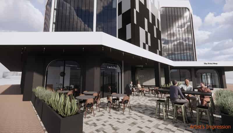 Ground/500 Victoria Street, Hamilton Central