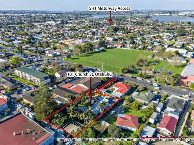 101 Church Street, Otahuhu