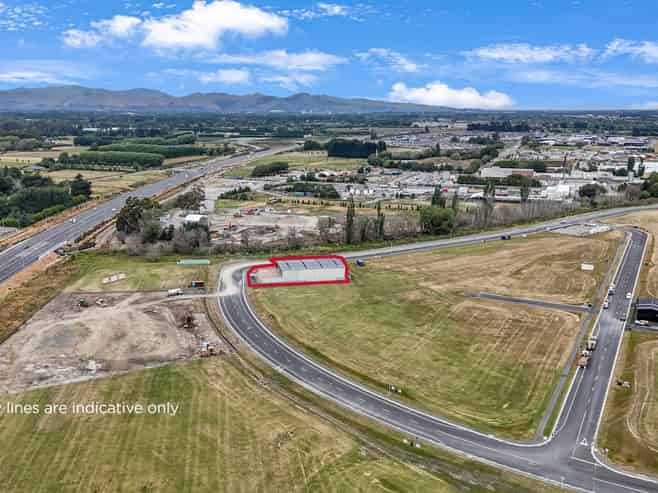 Stunning industrial nearing completion