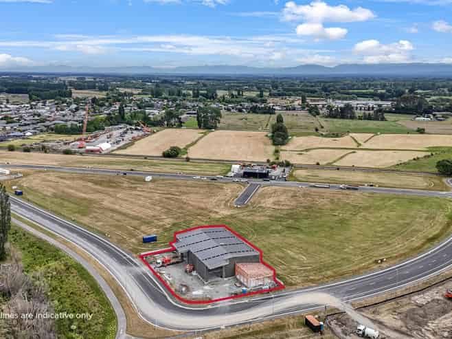 Stunning industrial nearing completion