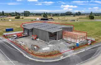 Stunning industrial nearing completion