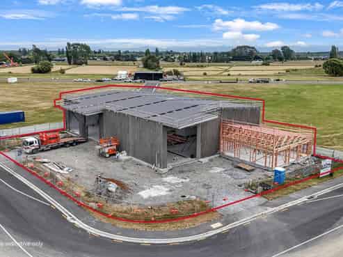 Stunning industrial nearing completion