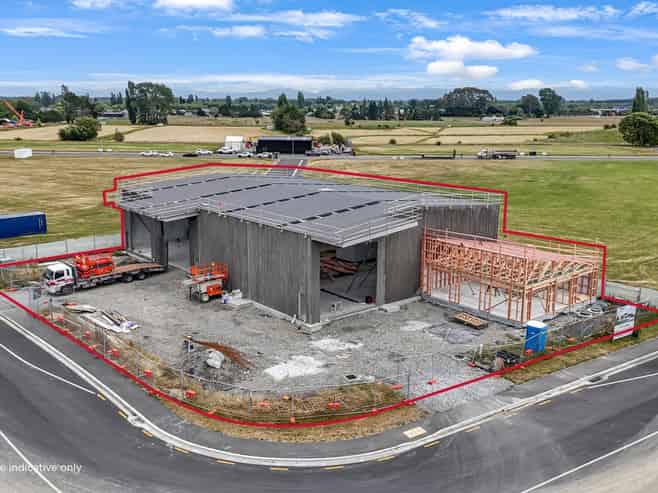 Stunning industrial nearing completion