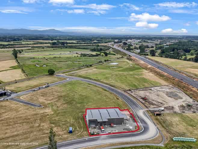 Stunning industrial nearing completion