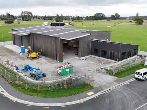 Stunning industrial nearing completion