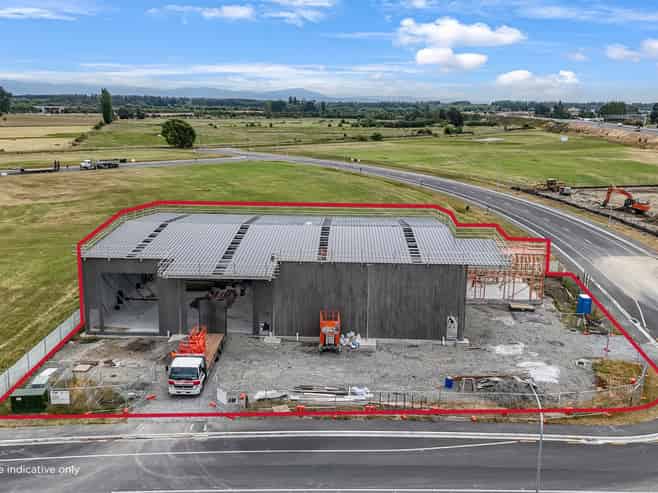 Stunning industrial nearing completion