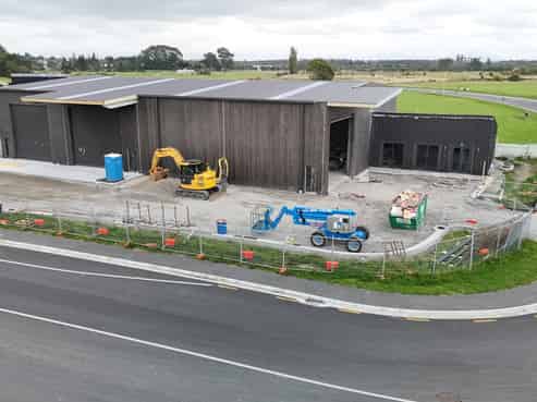 Stunning industrial nearing completion